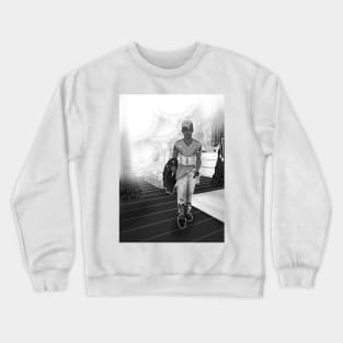 AJ's Fashion Reveal Panel Crewneck Sweatshirt